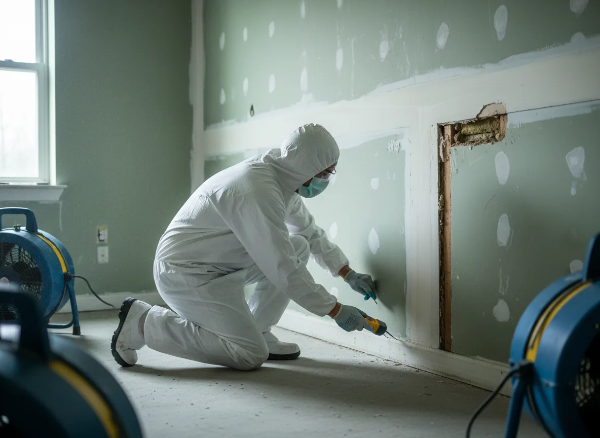 Water Damage Restoration company in Mantee, MS
